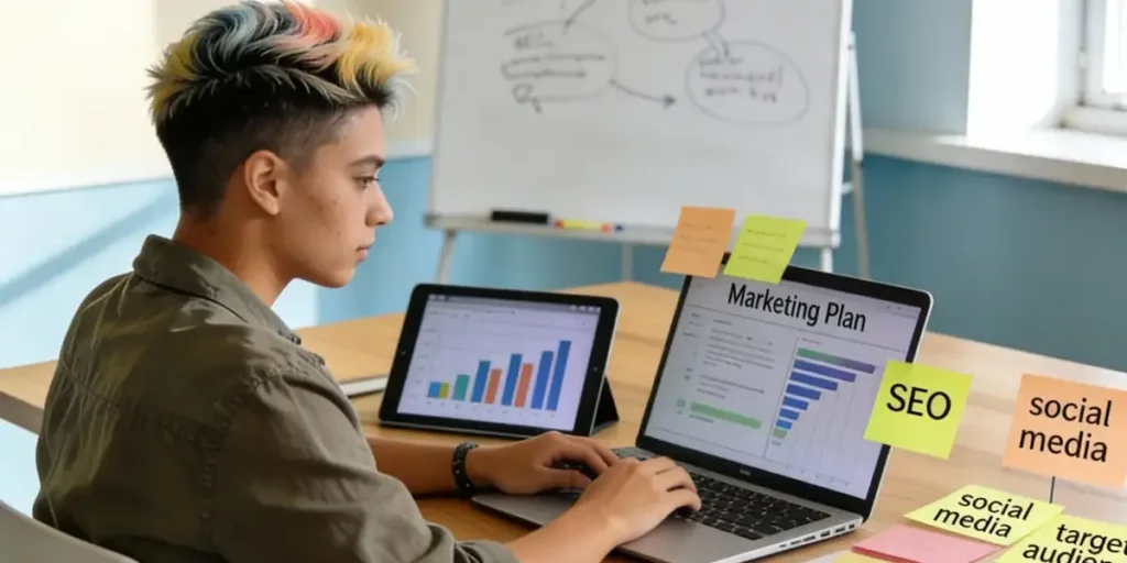 digital marketing plan