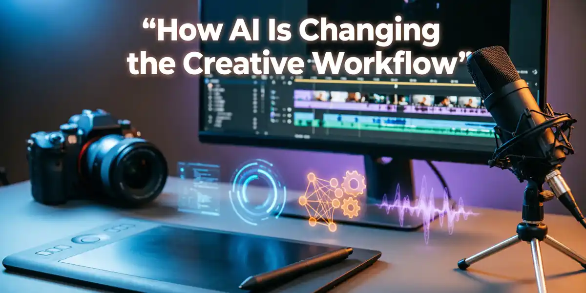 How AI is Changing the Creative Workflow!