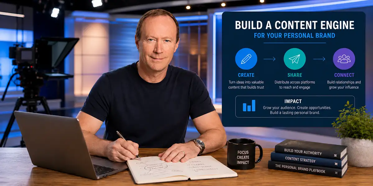 How to Build a Content Engine for Your Personal Brand