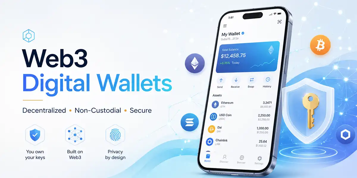 Decentralized Web3 Wallets Explained: Non-Custodial Digital Ownership