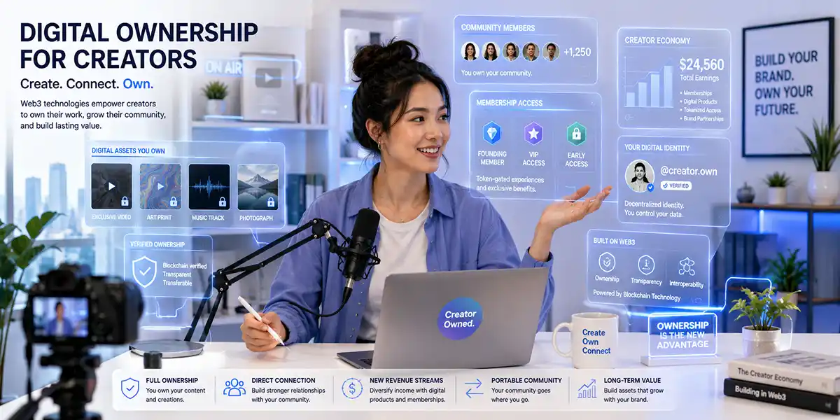 Digital Ownership for Creators: Why Web3 Still Matters