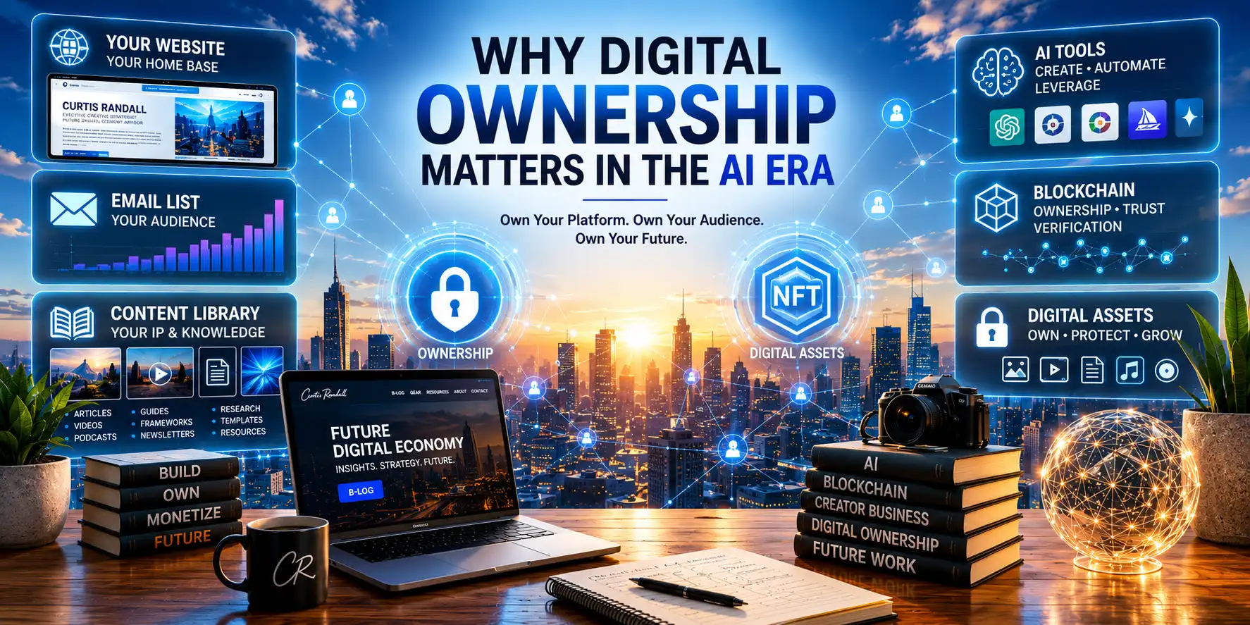 Why Digital Ownership Matters in the AI Era