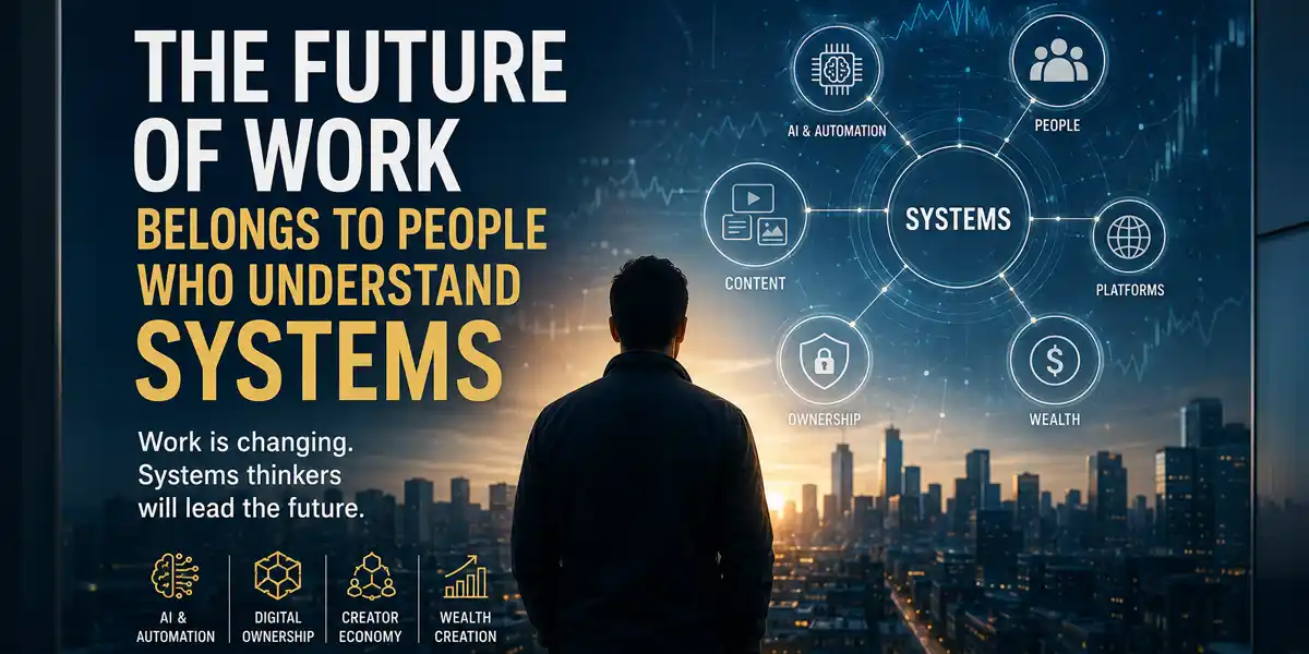 The Future of Work Belongs to People Who Understand Systems