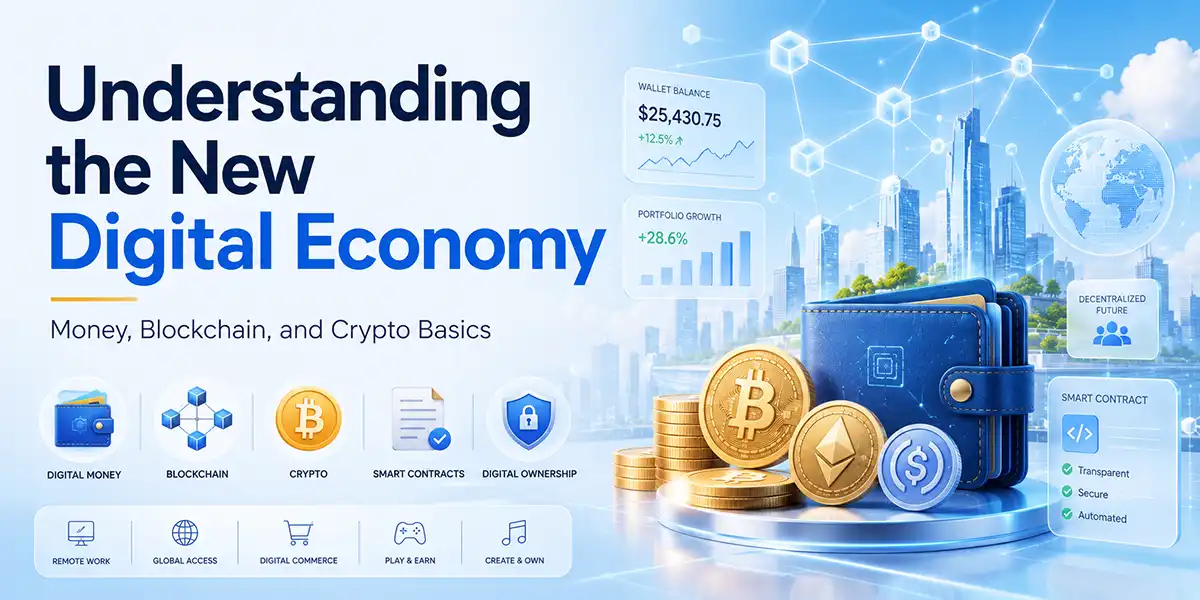 Understanding the New Digital Economy | Money, Blockchain, and Crypto Basics
