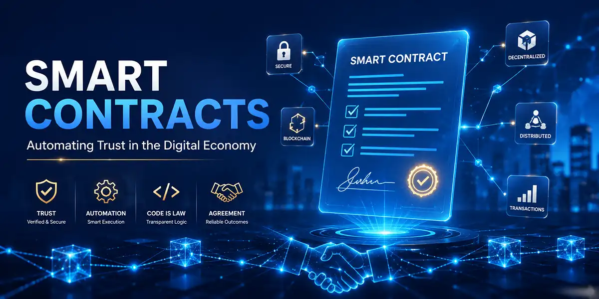 Smart Contracts, Digital Agreements: Explained for the Future Economy