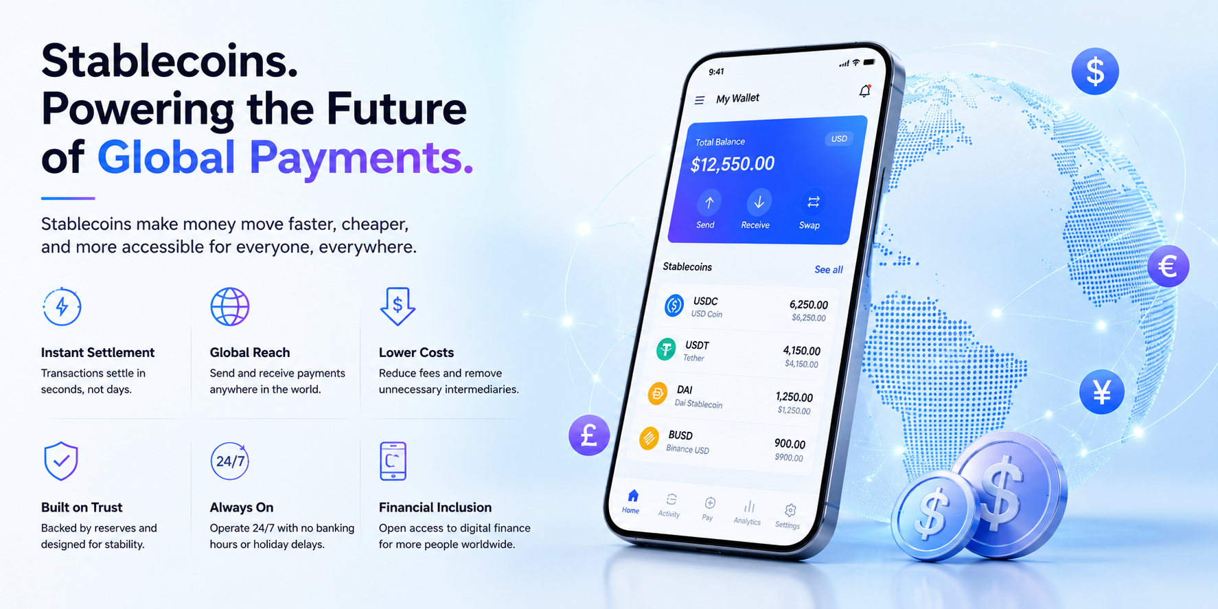 Stablecoins and the Future of Global Payments