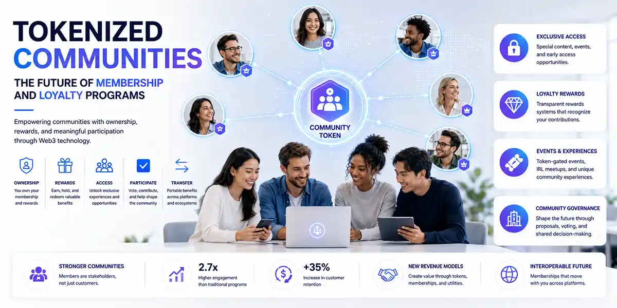 How Tokenized Communities Are Changing Membership and Loyalty Programs