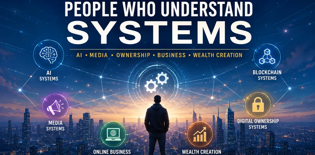 The Future Belongs to People Who Understand Systems