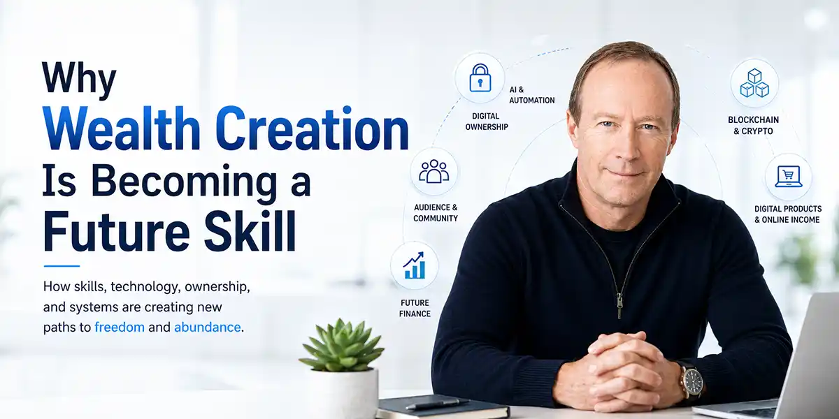 Why Wealth Creation Is Becoming a Future Skill