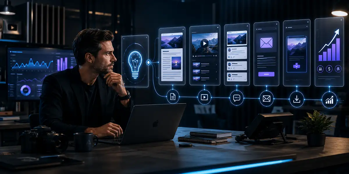 From Content Creation to Content Systems: The Real AI Business Opportunity
