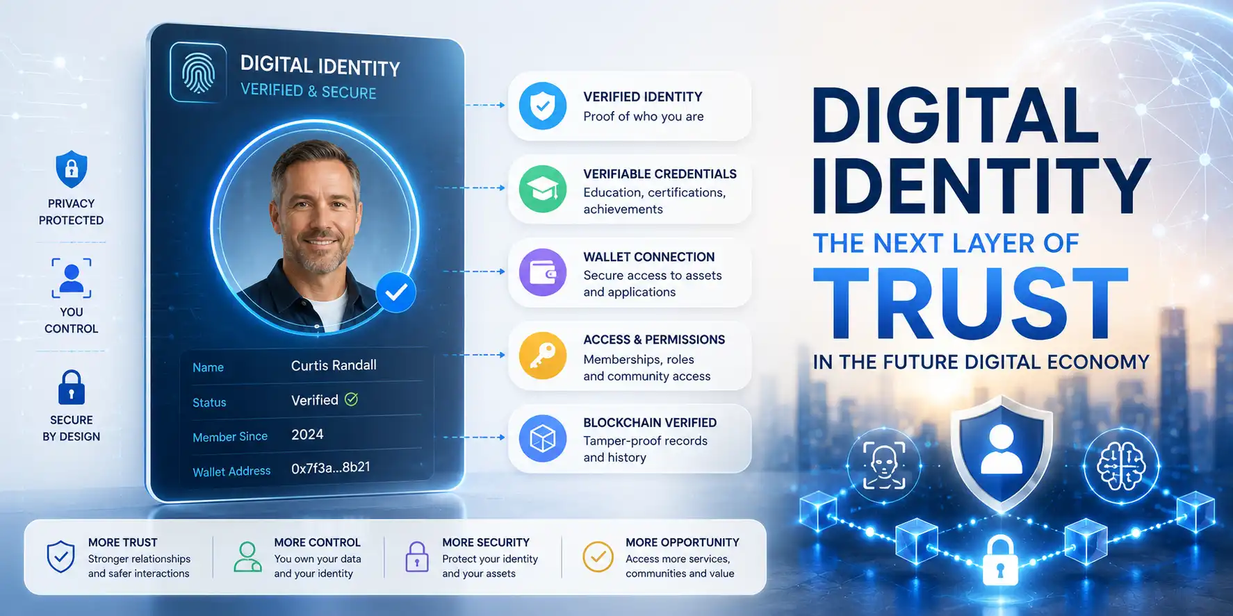 Digital Identity and Trust in the Future Digital Economy