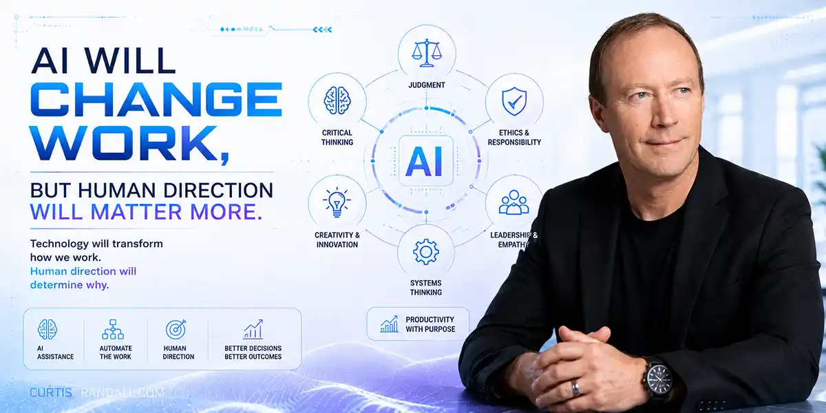 AI Will Change Work, But Human Direction Will Matter More
