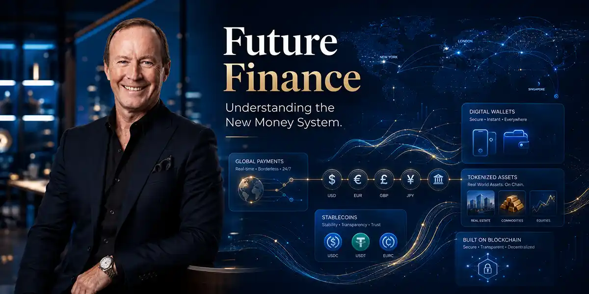 Future Finance: Why Everyone Needs to Understand the New Money System