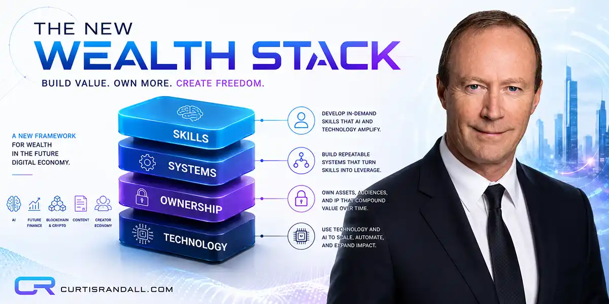 The New Wealth Stack: Skills, Systems, Ownership, and Technology