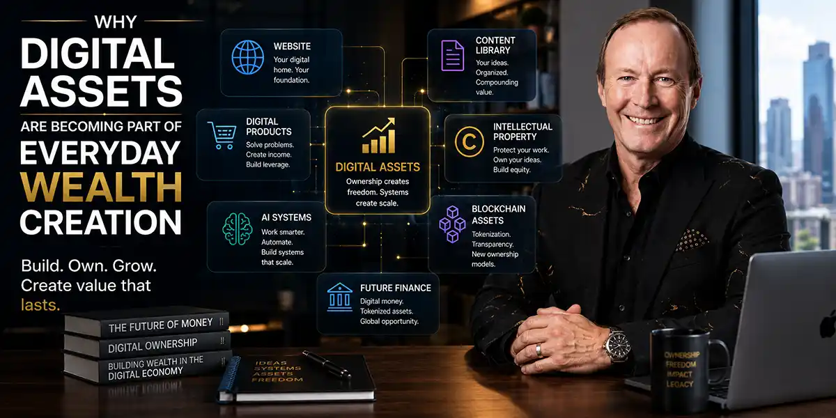 Why Digital Assets Are Becoming Part of Everyday Wealth Creation