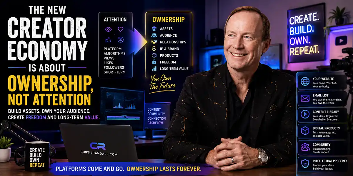 The New Creator Economy Is About Ownership, Not Attention