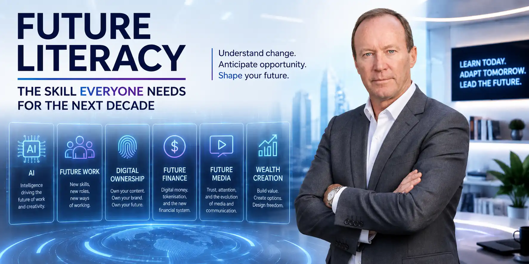 Future Literacy: The Skill Everyone Needs for the Next Decade