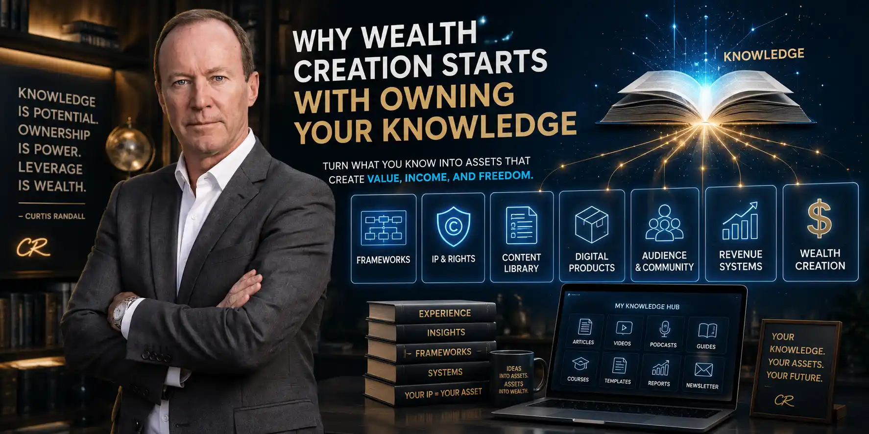 Why Wealth Creation Starts With Owning Your Knowledge